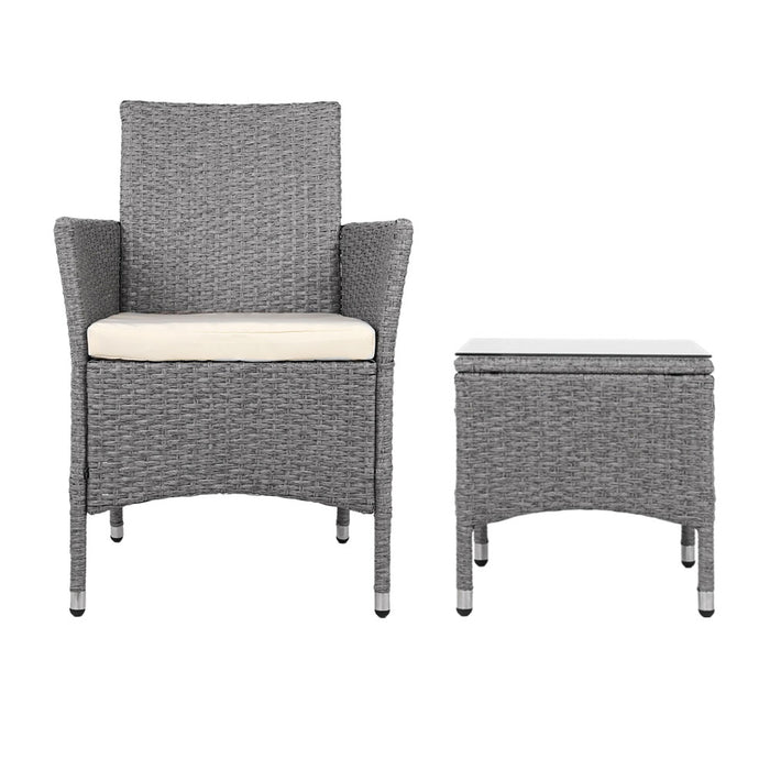 Gianna Outdoor Set - Grey