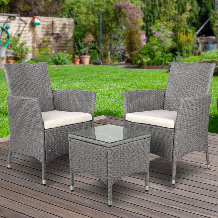 Gianna Outdoor Set - Grey