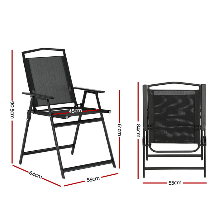 Rowyn Portable Folding Camping Chair