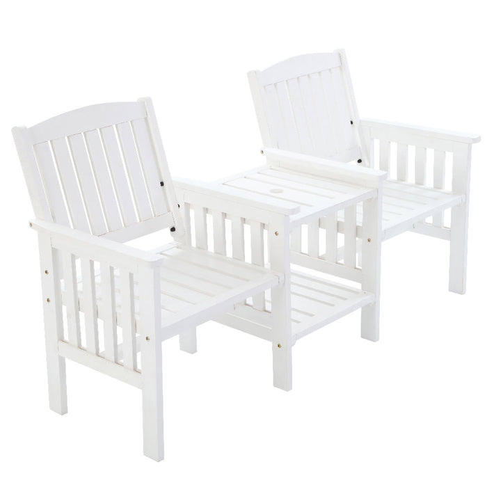 Egypt Garden Bench Chair