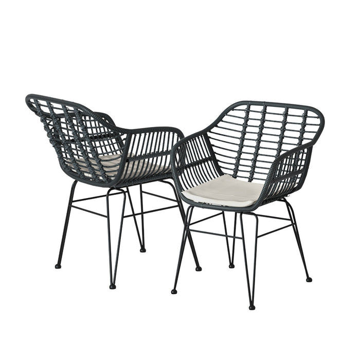 Leanna Outdoor Patio Set - 3 Piece