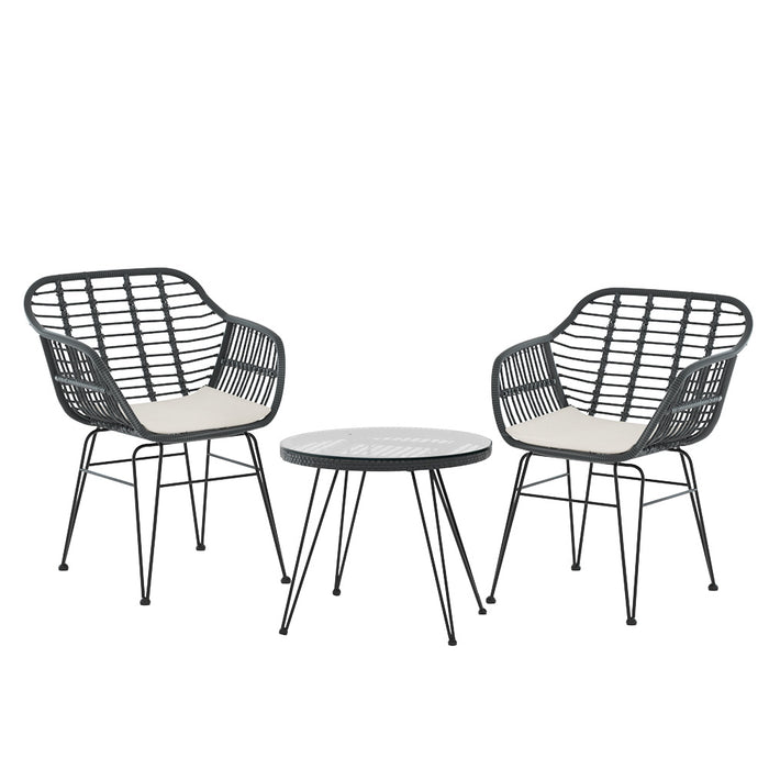 Leanna Outdoor Patio Set - 3 Piece