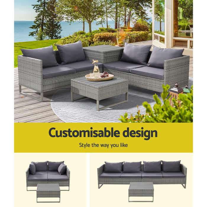 Scottie Outdoor Sofa