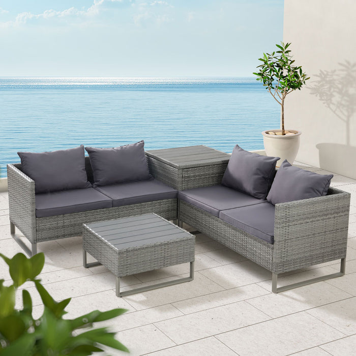 Scottie Outdoor Sofa