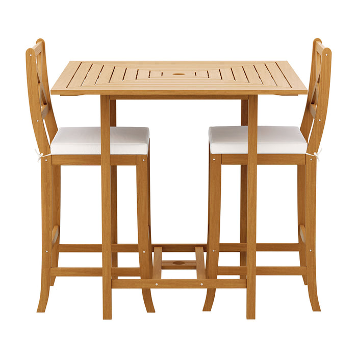 Alison Outdoor Bar Table 4 Seater