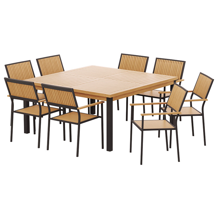 Camilia Outdoor Dining Set - 8 Seater