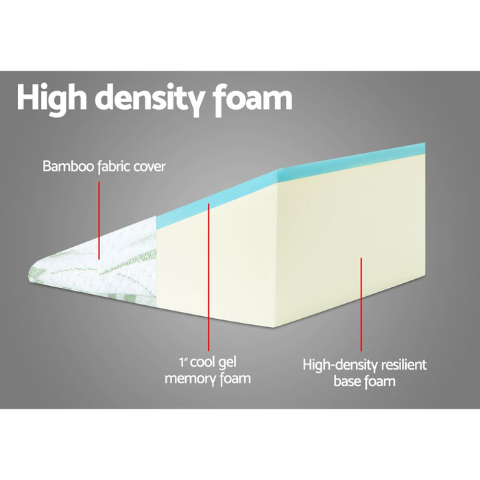 Foam Wedge Back Support Pillow