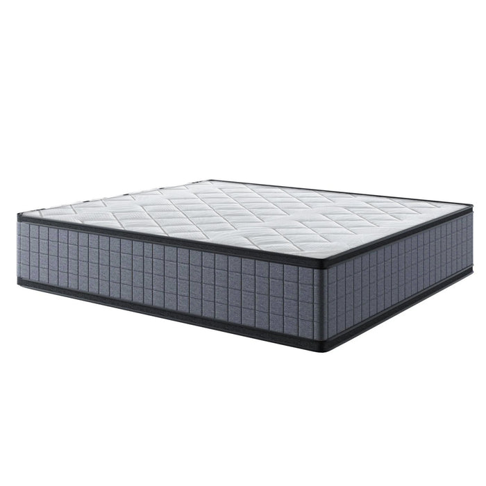 Sleep Well Flip-Sided Euro Zero Disturbance Mattress Queen