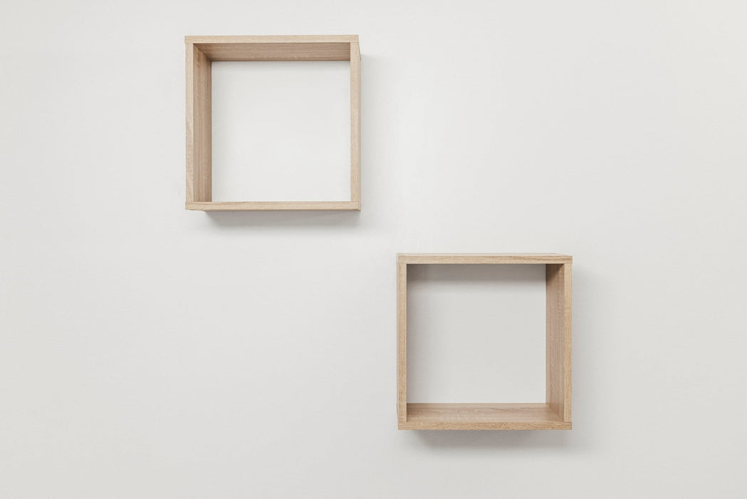 BERGEN CUBE TWIN PACK (OAK)