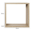 BERGEN CUBE TWIN PACK (OAK)