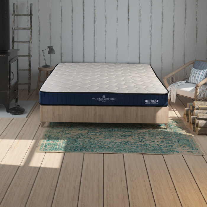 Retreat King Single Mattress Inner Spring