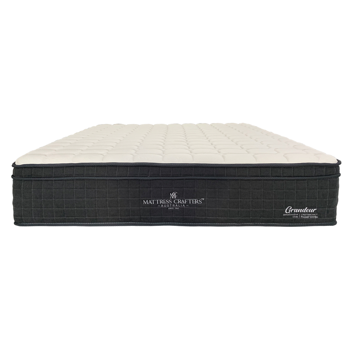 Grandeur Double Mattress Latex Foam 7 Zone Pocket Spring