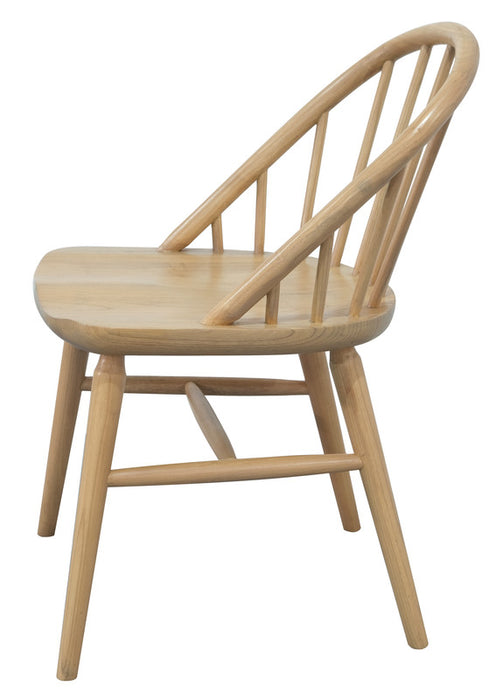 VERA Dining Chair - Set of 2 (Natural)