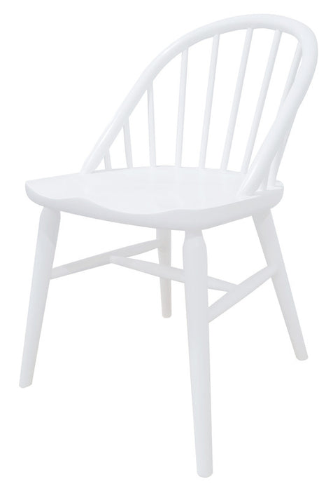 VERA Dining Chair - Set fo 2 (White)