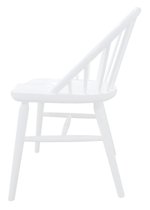 VERA Dining Chair - Set fo 2 (White)