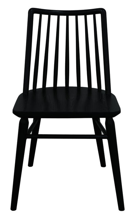 Riviera Dining Chair - Set of 2 (Black)