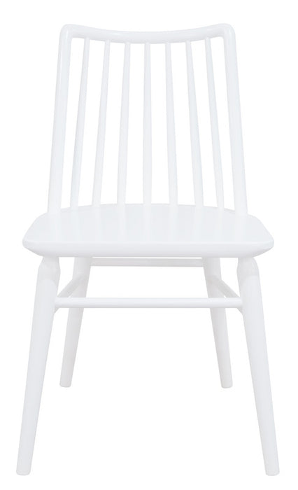 Riviera Dining Chair - Set of 2 (White)