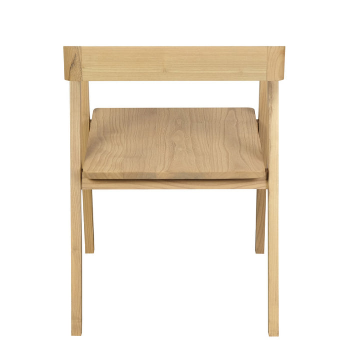 Kyoto Oak Arm Chair - Set of 2 (Natural)