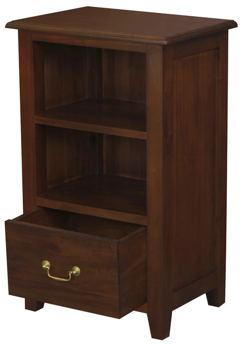 Tasmania 1 Drawer Lamp Table (Mahogany)