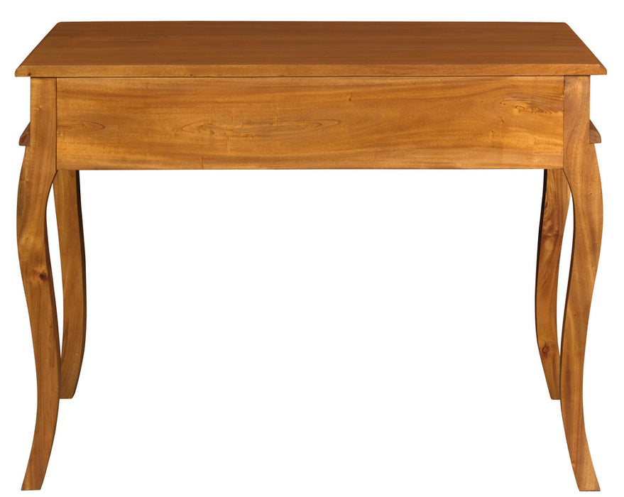 Queen Ann 1 Drawer Sofa Table (Light Pecan)