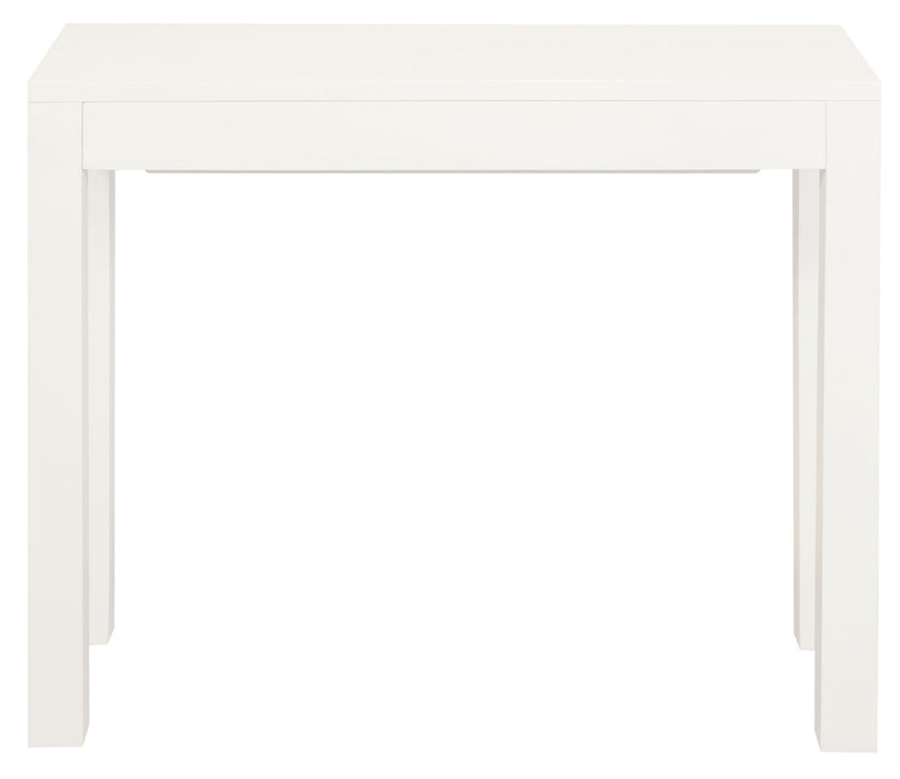 Amsterdam 1 Drawer Sofa Table (White)