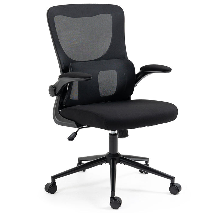 Ergonomic Mesh Office Chair Computer Seat Adjustable Recline, Black