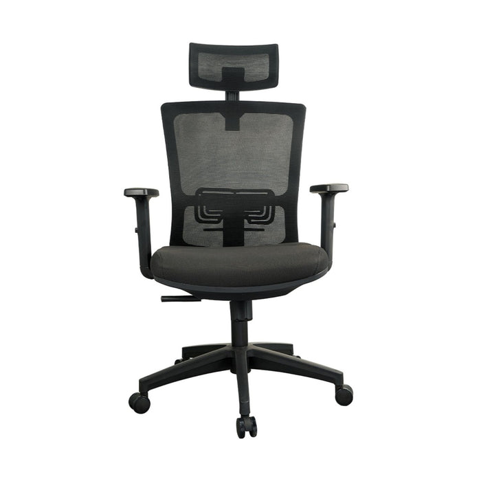 Zorae - Office Chair (Black) EK-OC-100-SQ / EK-OC-100-BST