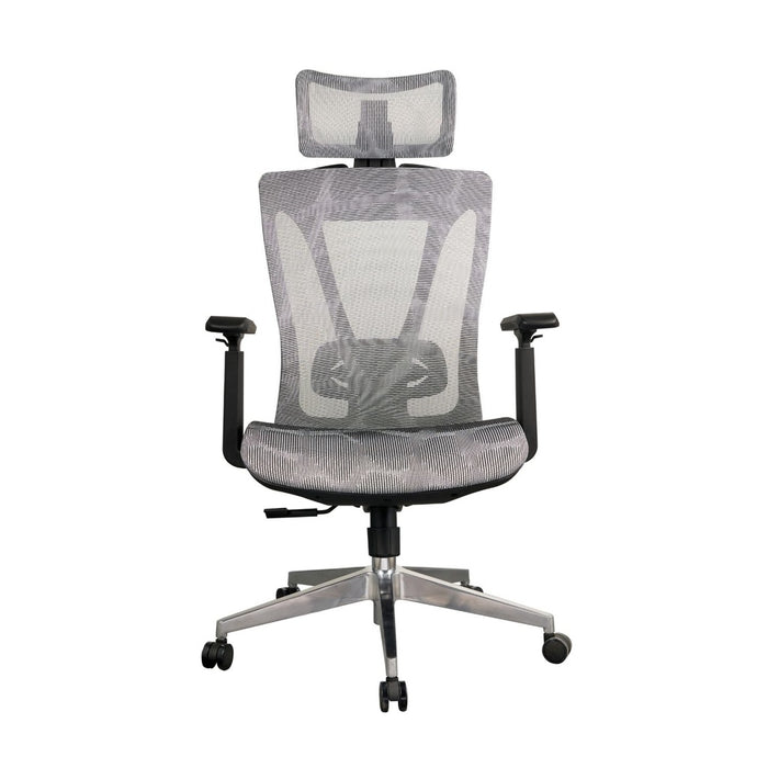 Byron - Office Chair (Silver) EK-OC-103-SQ / EK-OC-103-BST