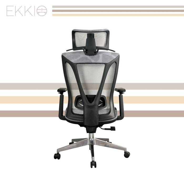 Byron - Office Chair (Silver) EK-OC-103-SQ / EK-OC-103-BST