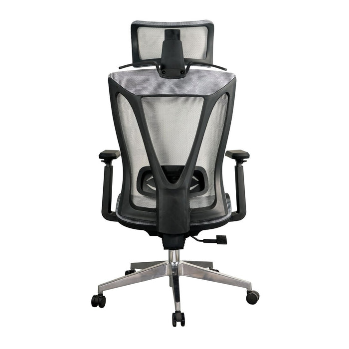 Byron - Office Chair (Silver) EK-OC-103-SQ / EK-OC-103-BST