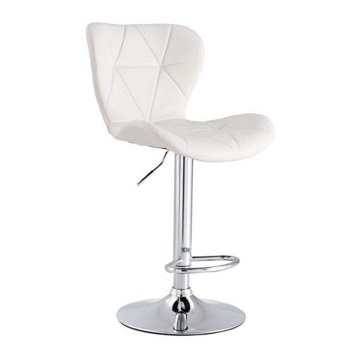 Bar Stool (White) EK-BS-102-DN