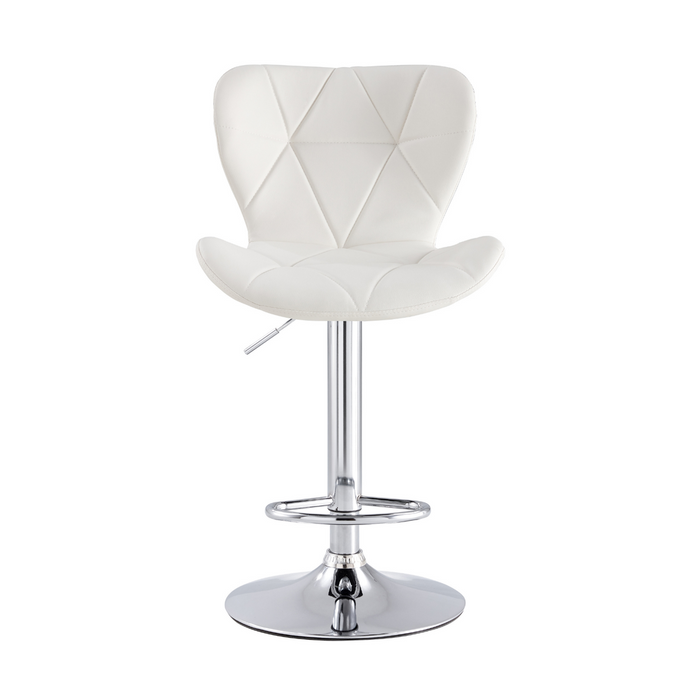 Bar Stool (White) EK-BS-102-DN