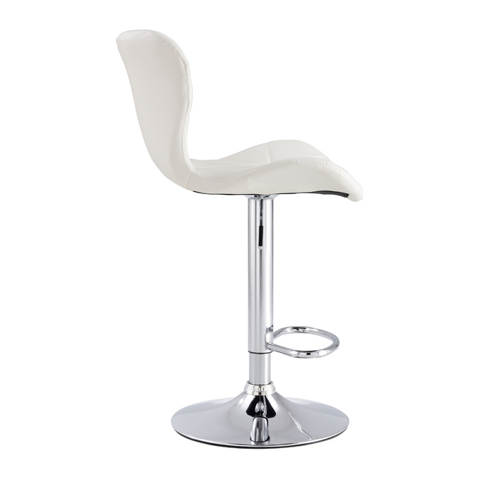 Bar Stool (White) EK-BS-102-DN