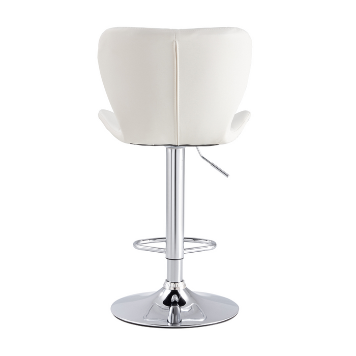 Bar Stool (White) EK-BS-102-DN