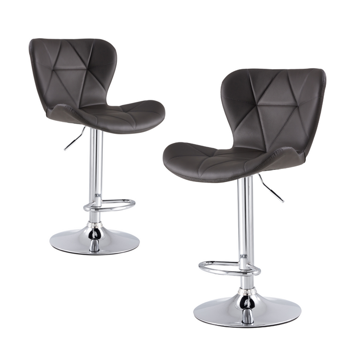 Bar Stool (Grey) EK-BS-101-DN