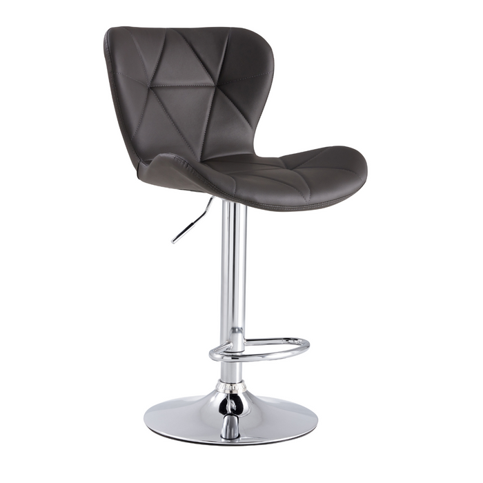 Bar Stool (Grey) EK-BS-101-DN