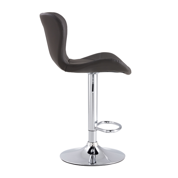 Bar Stool (Grey) EK-BS-101-DN