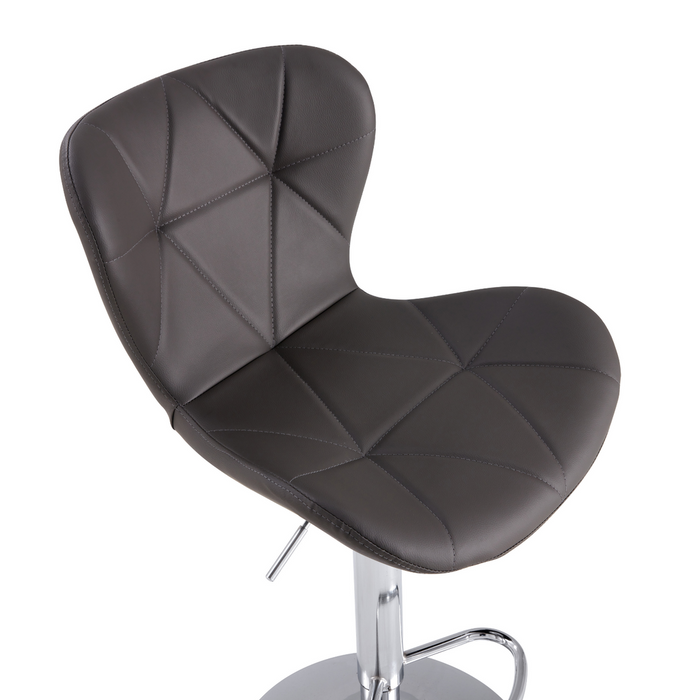 Bar Stool (Grey) EK-BS-101-DN