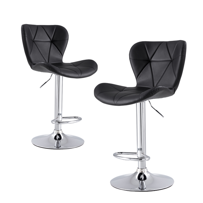 Bar Stool (Black) EK-BS-100-DN