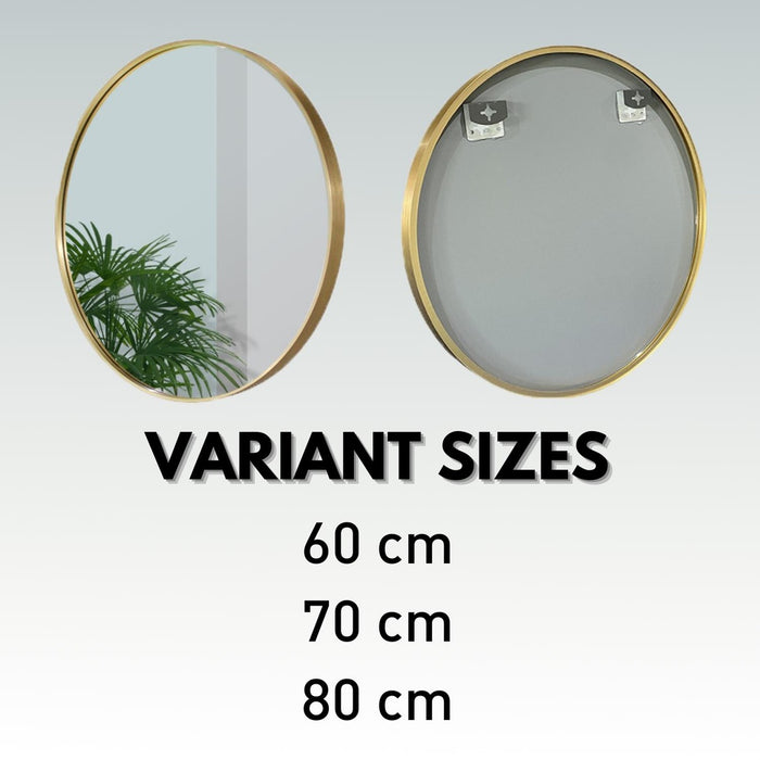 Round Mirror No LED (70cm) EK-MR-101-JT(Old RM-101)