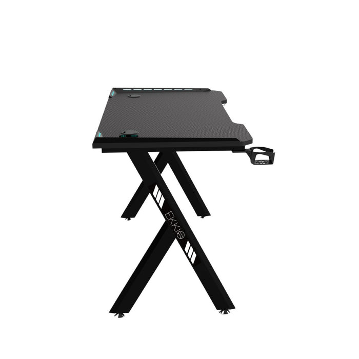 RGB Gaming Desk Y Shape Black 120cm EK-GD-101-AL