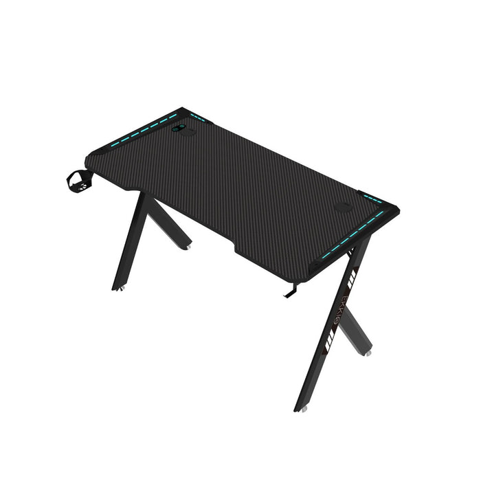 RGB Gaming Desk Y Shape Black 120cm EK-GD-101-AL