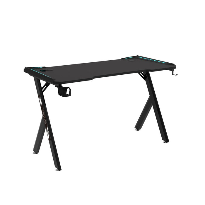 RGB Gaming Desk Y Shape Black 120cm EK-GD-101-AL