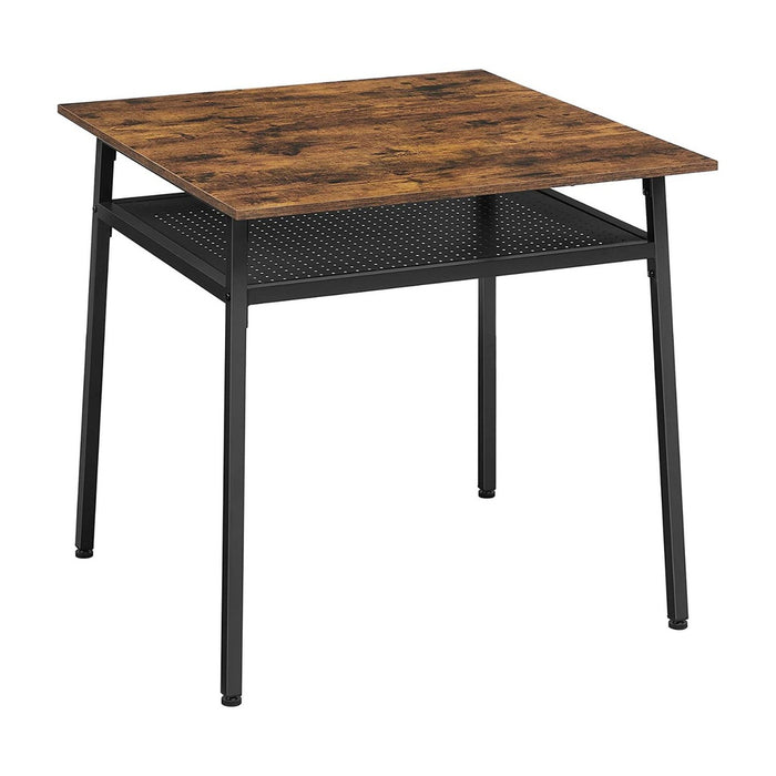 Dining Table with Storage Compartment KDT008B01