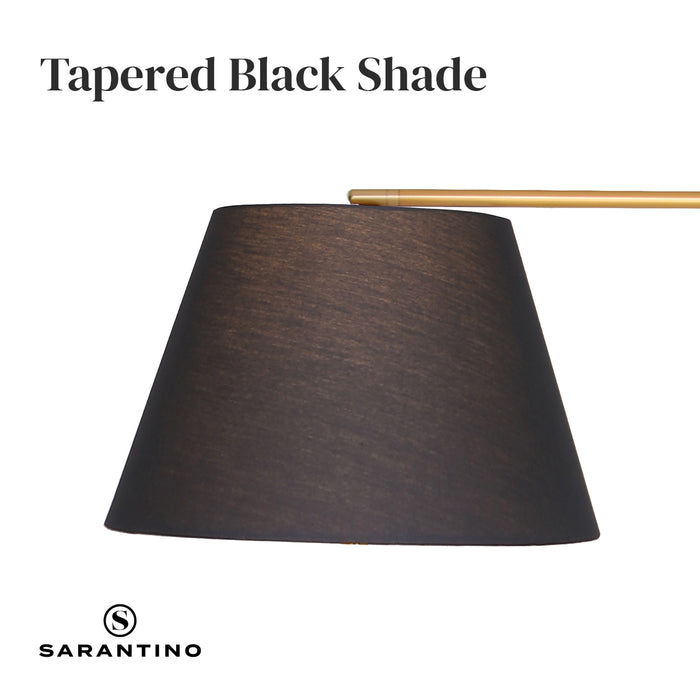 Arc Floor Lamp with Empire Shade