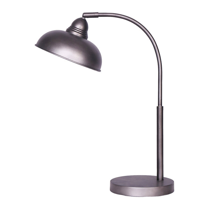 Table Lamp Industrial Chic Adjustable Angle - Dark Grey