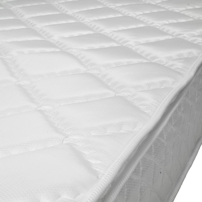 Laura Hill Mattress Queen Size Pillow Top Pocket Spring High Density Foam 22cm