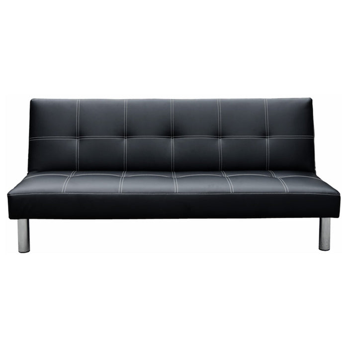 Chelsea Sofa Bed Faux Leather Lounge Couch Futon Furniture Modular Suite