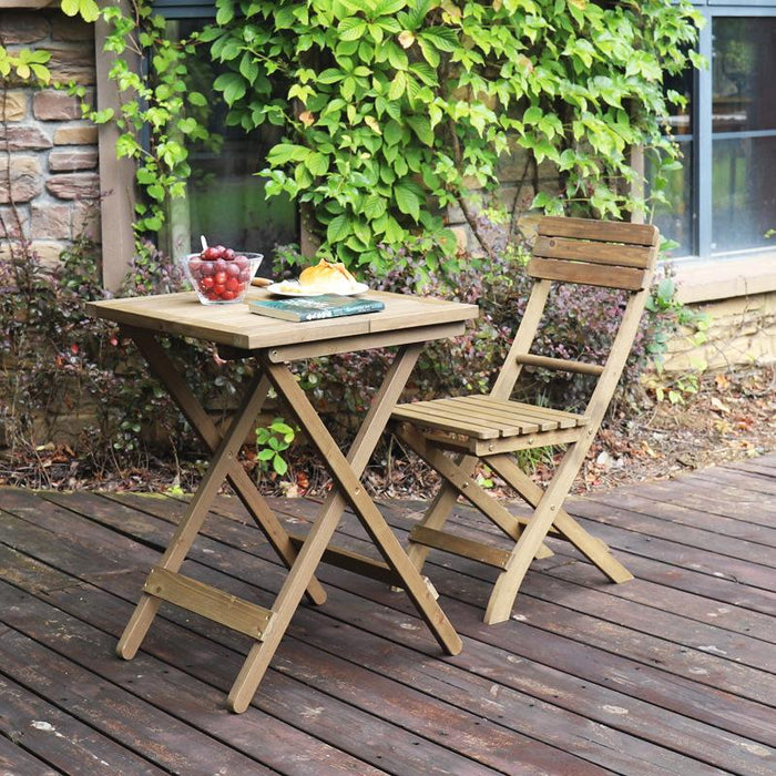 Harper Oudoor Folding Bistro Set