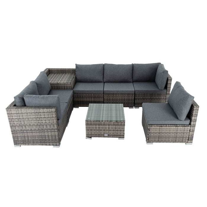 Casey Outdoor Lounge Sofa - Grey